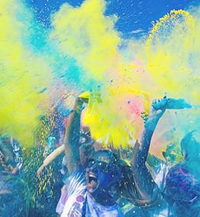 Colour run party